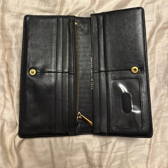 Marc by Marc Jacobs Blue Wallet - Picture 2 of 3